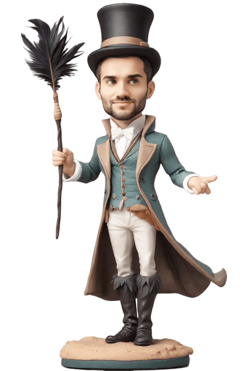 custom Fantasy Adventure bobblehead