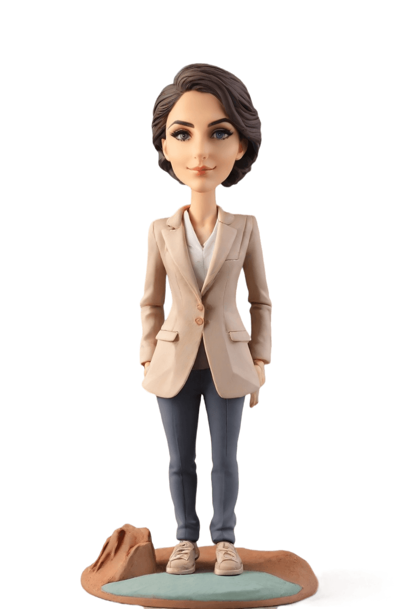 Custom Business Confidence Bobblehead