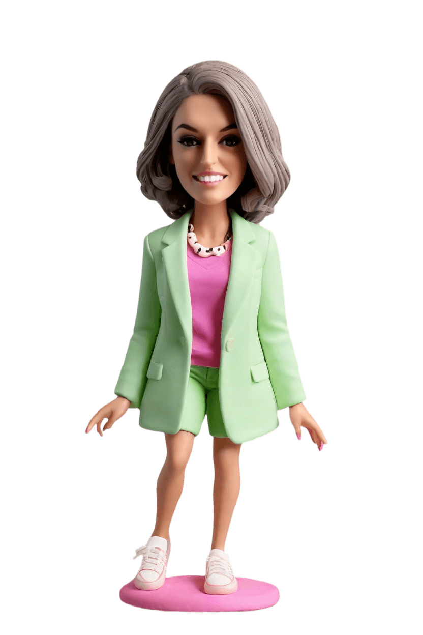 Custom Sassy Style Bobblehead
