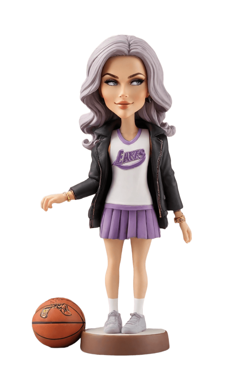 Custom Basketball Hero Bobblehead
