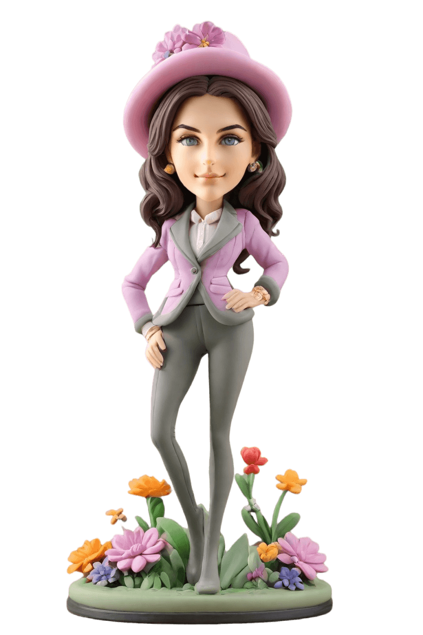custom Leadership Scene Confident bobblehead