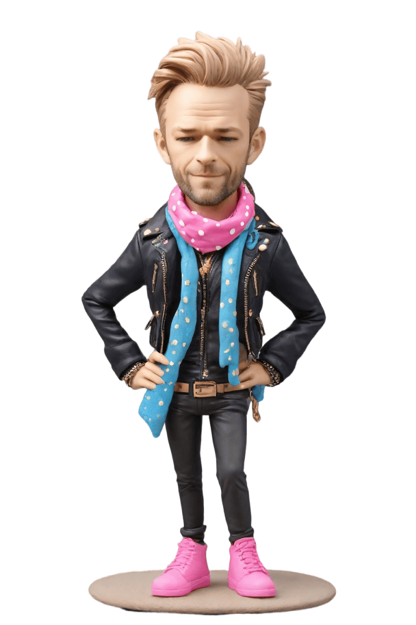 Custom Rockstar Vibes Bobblehead