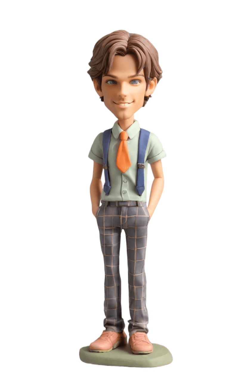 Casual Chic Custom Bobblehead