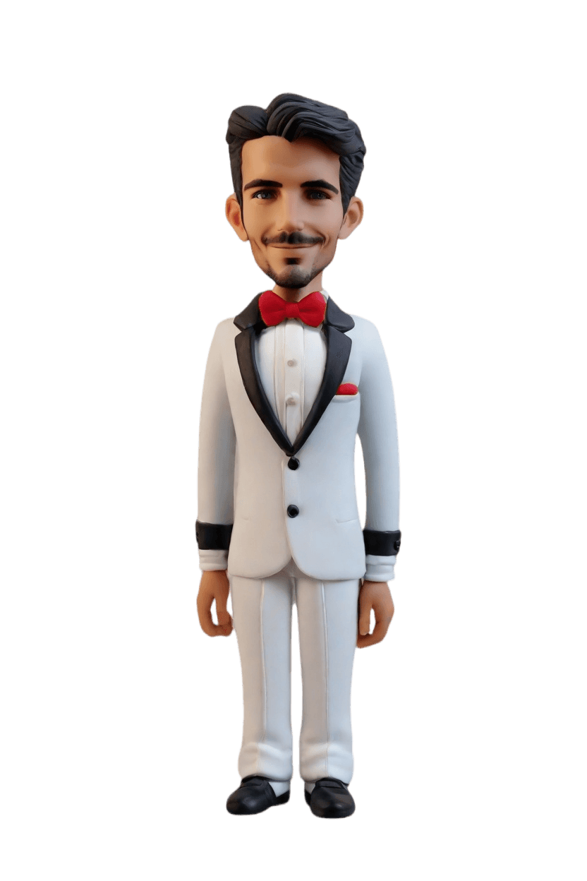 Custom Dentist Celebration Bobblehead