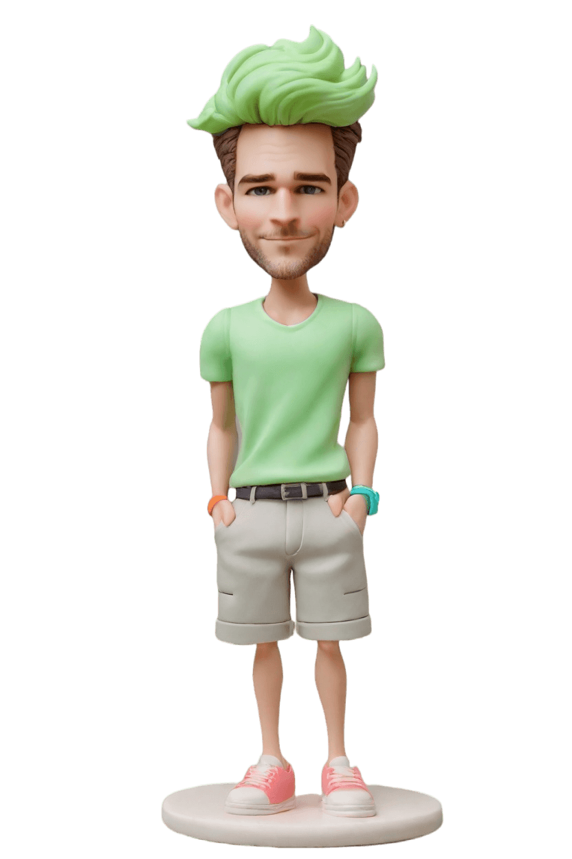 Casual Office Custom Bobblehead