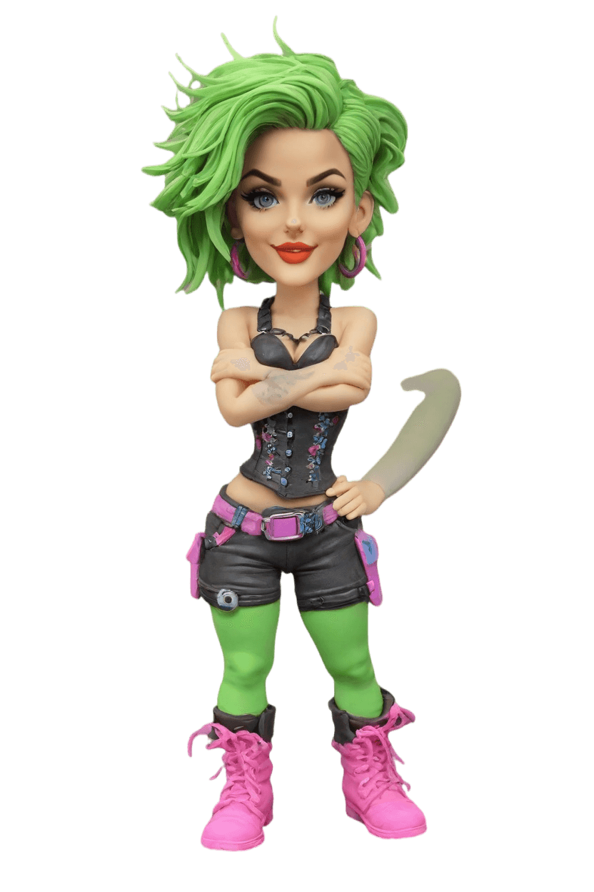Custom Adventure Ready Bobblehead