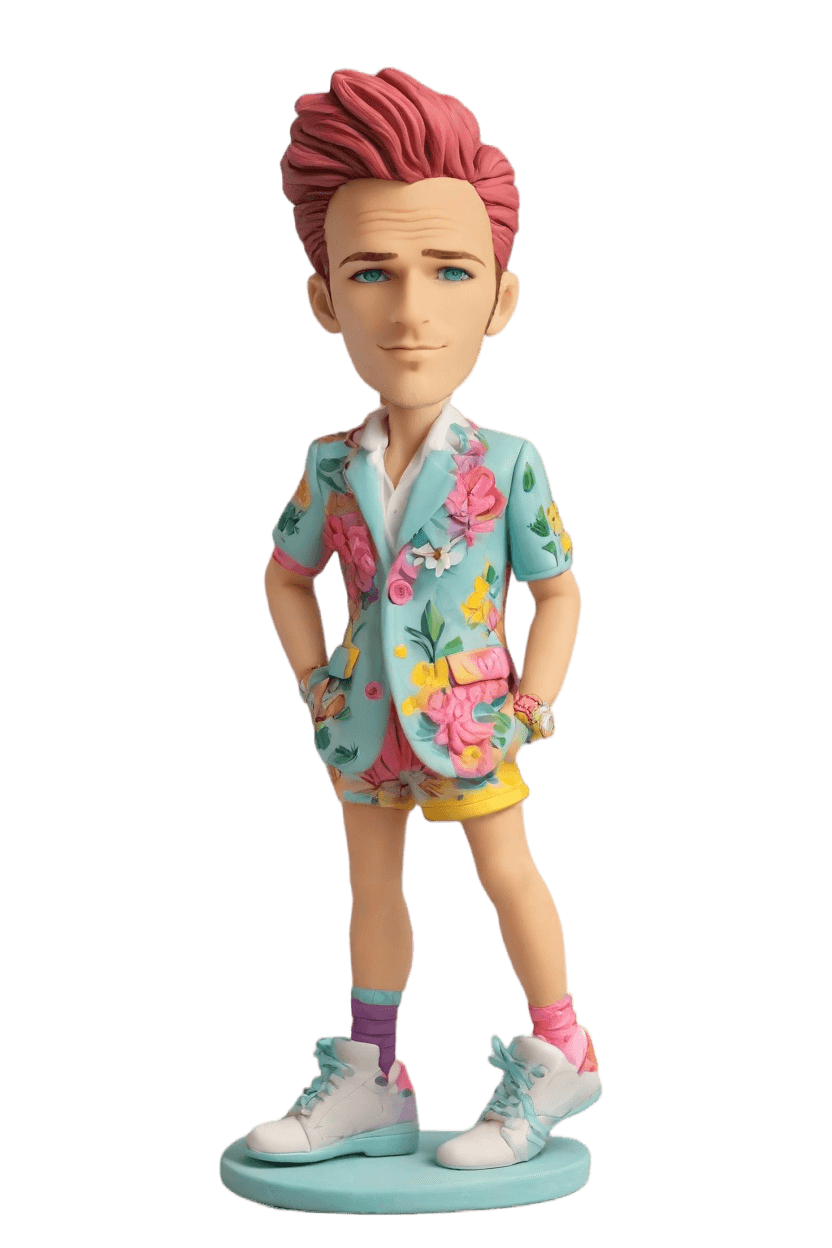 Casual Chic Custom Bobblehead