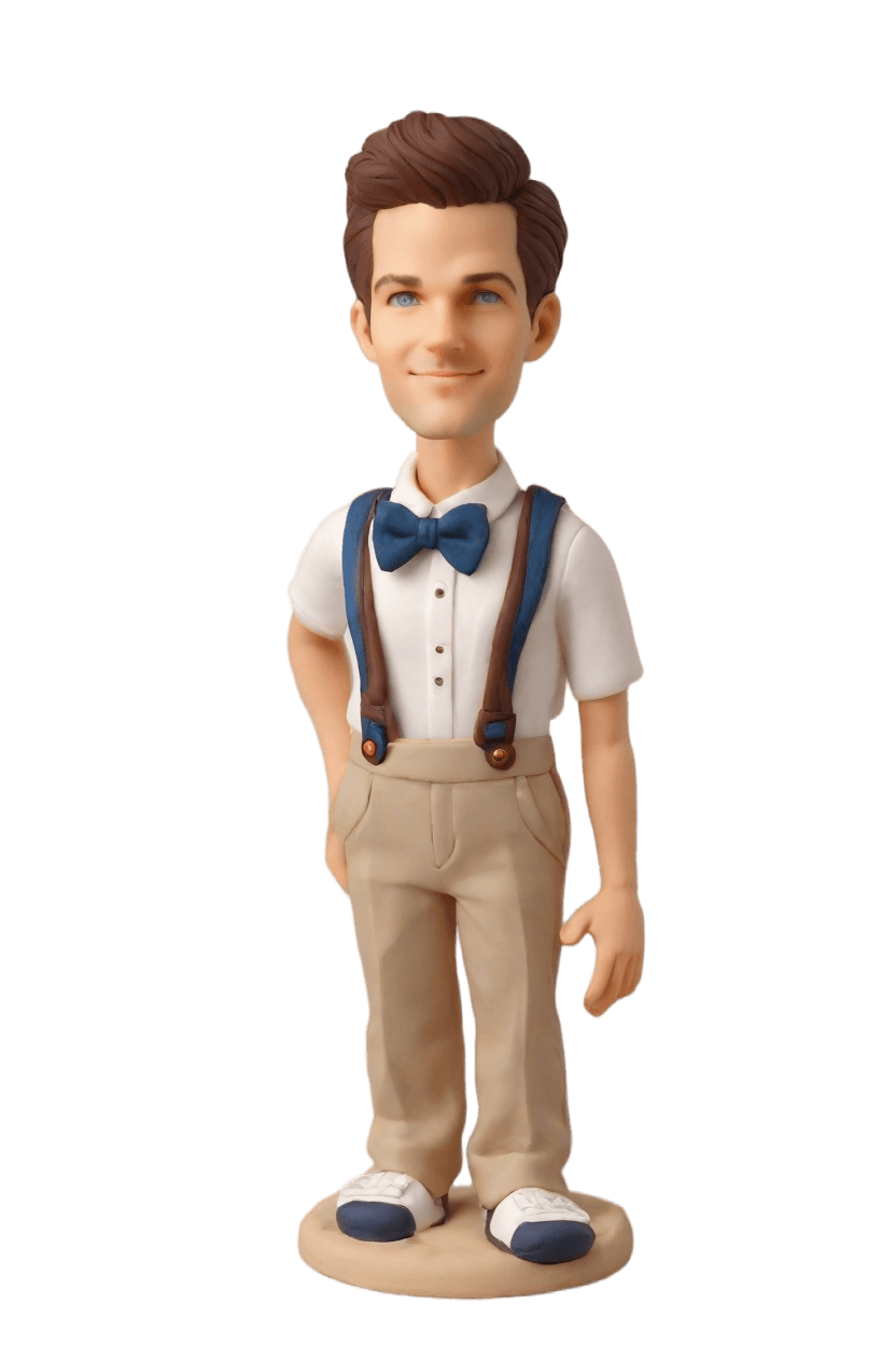 Custom Dad-to-Be Celebration Bobblehead