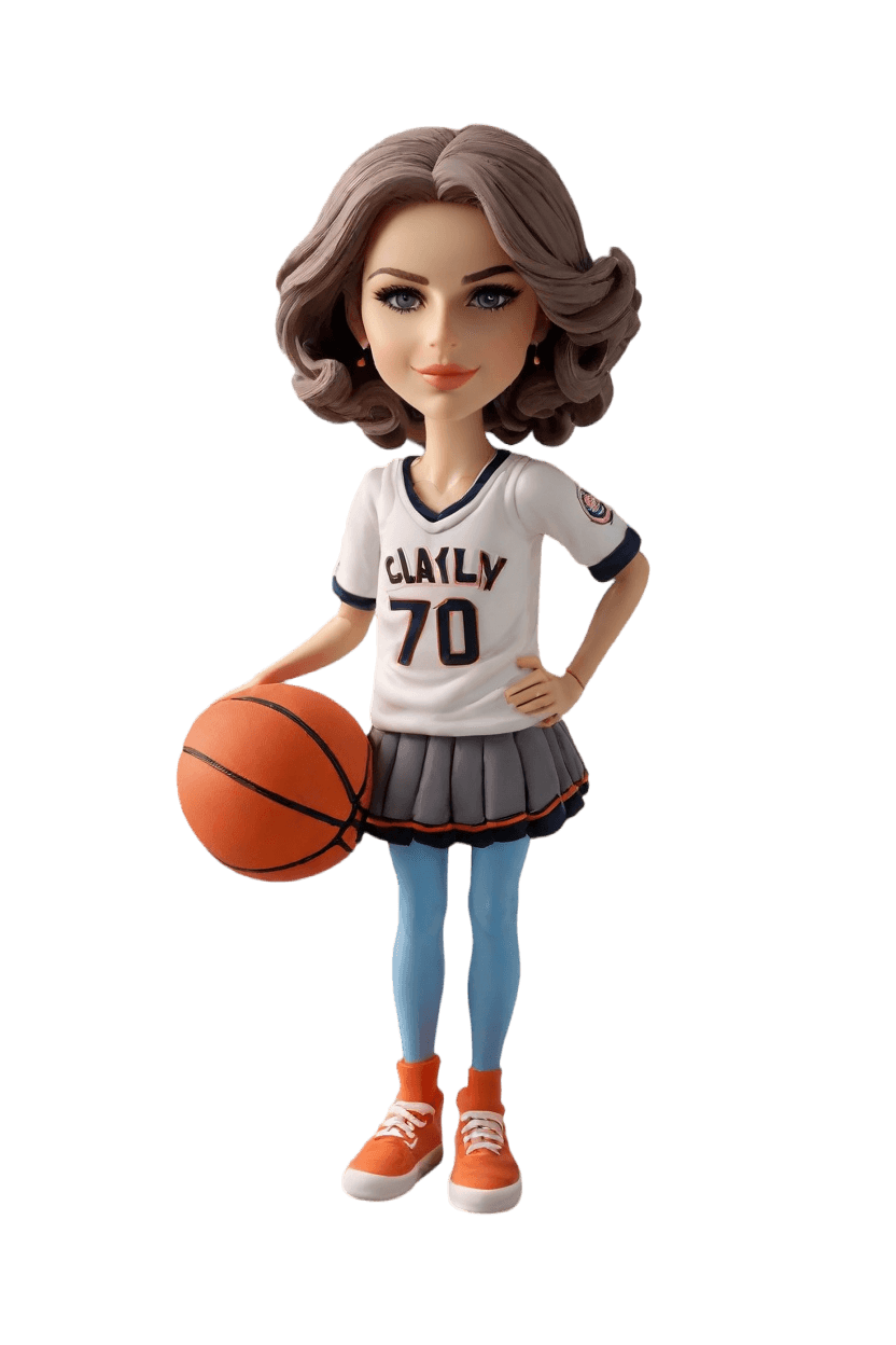 Victory Celebration Custom Bobblehead