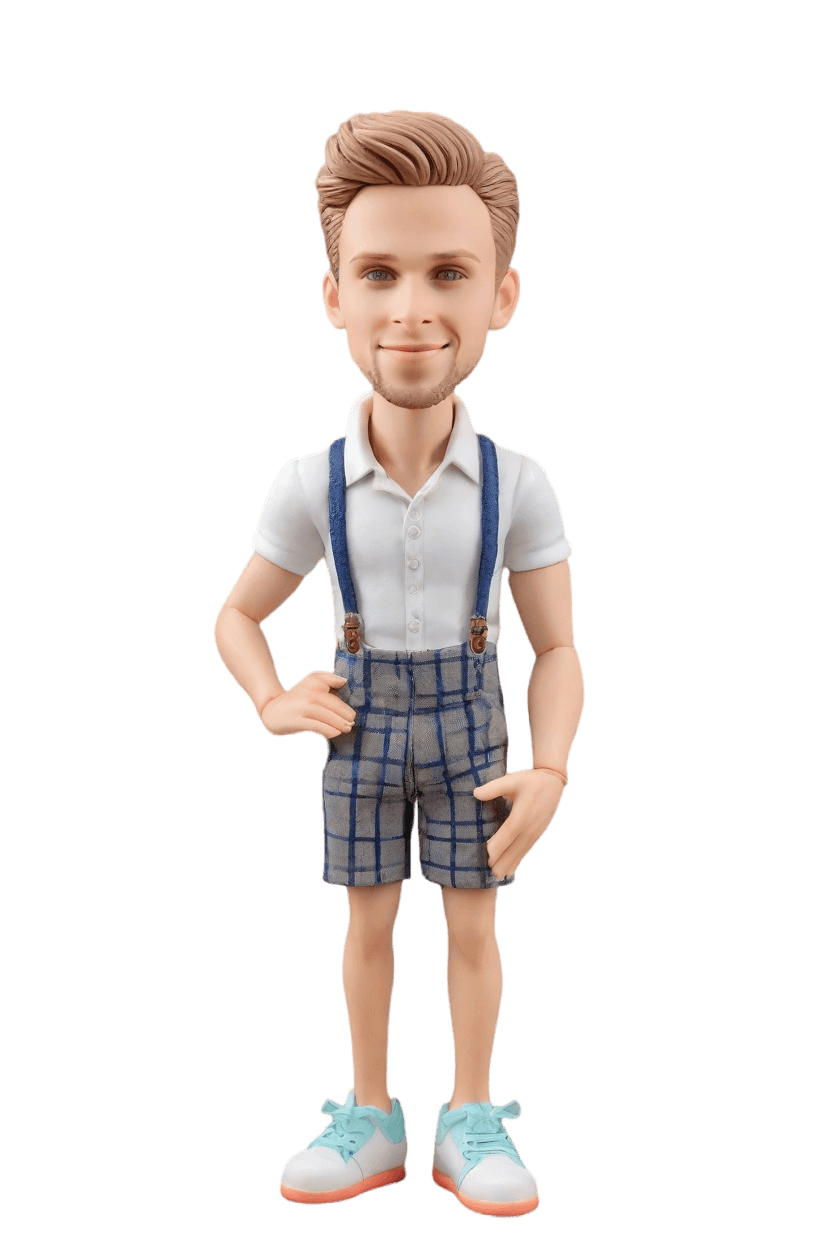 Custom Festival Playful Bobblehead