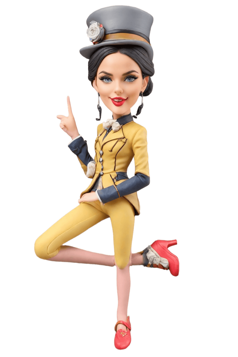 Custom Sassy Stance Bobblehead