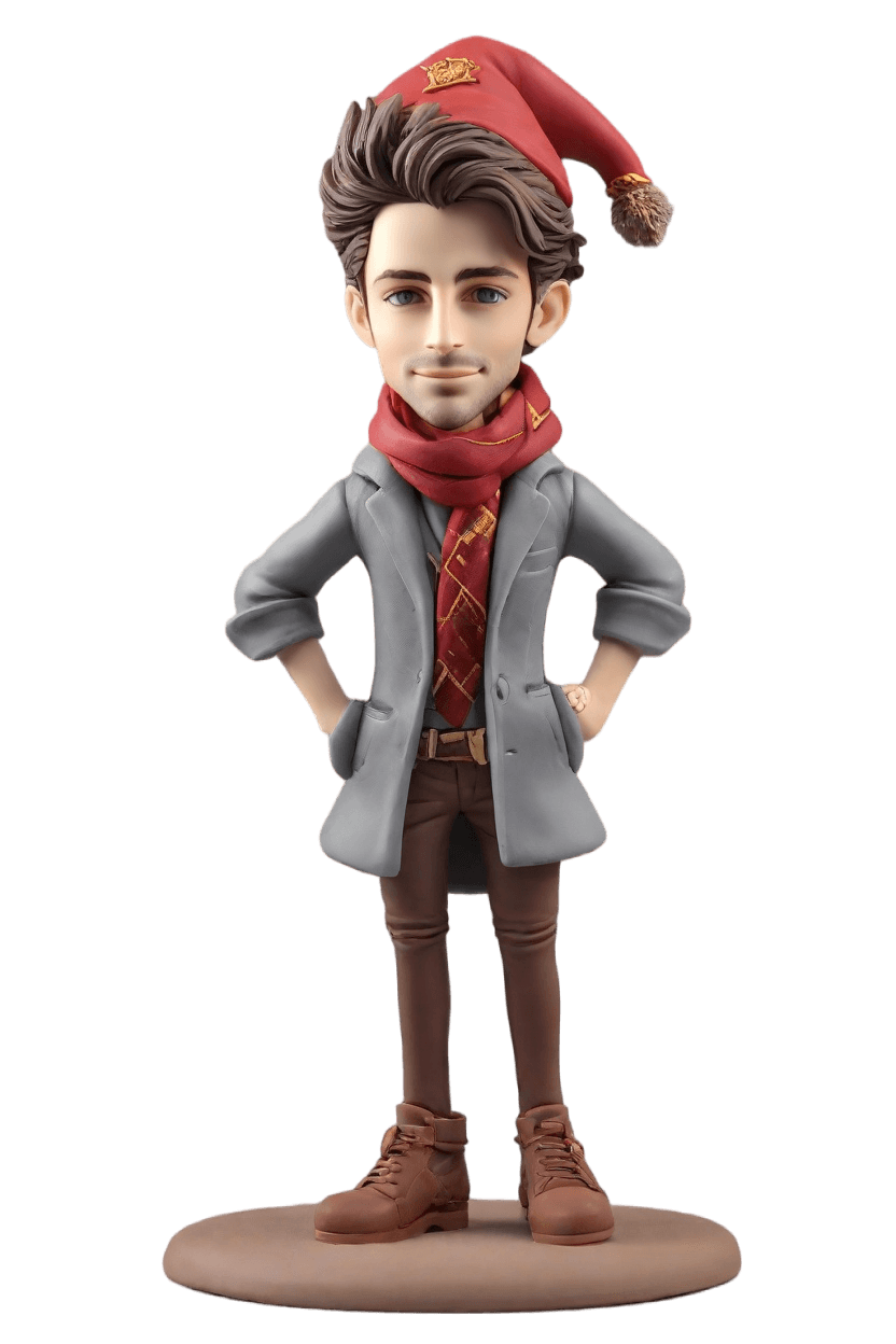 Wizard Punk Custom Bobblehead