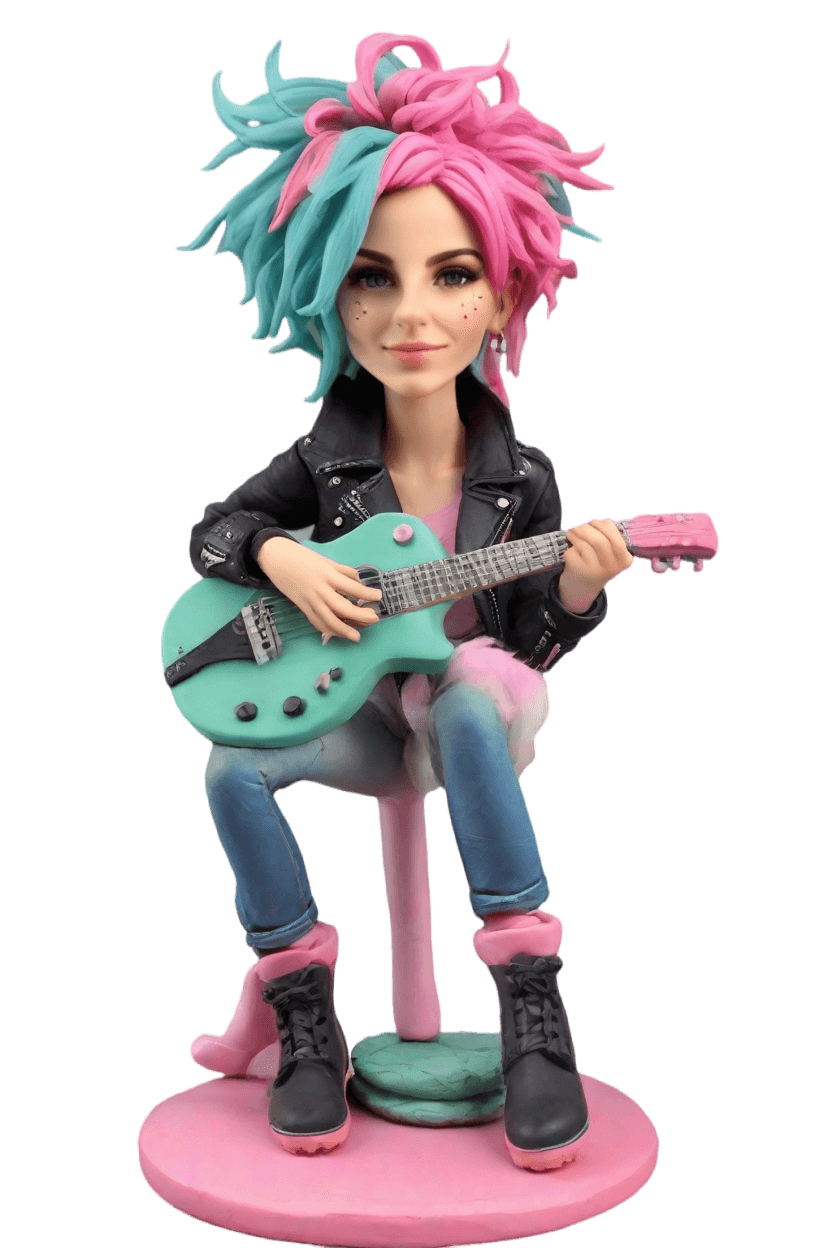 Rockstar Custom Bobblehead