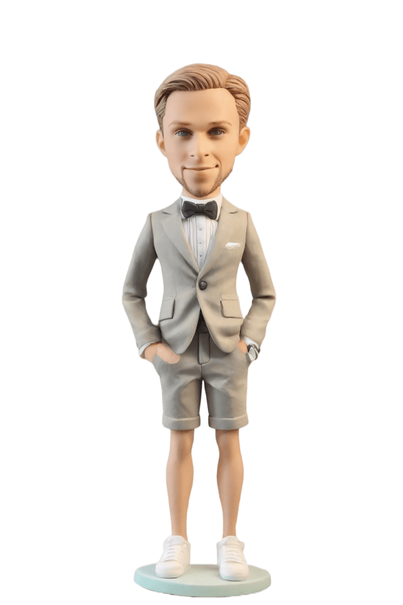 custom Recognition Triumph bobblehead