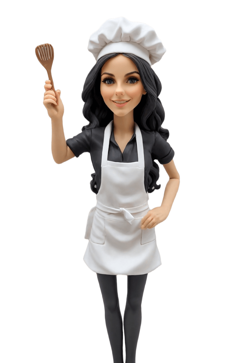 Culinary Custom Playful Bobblehead