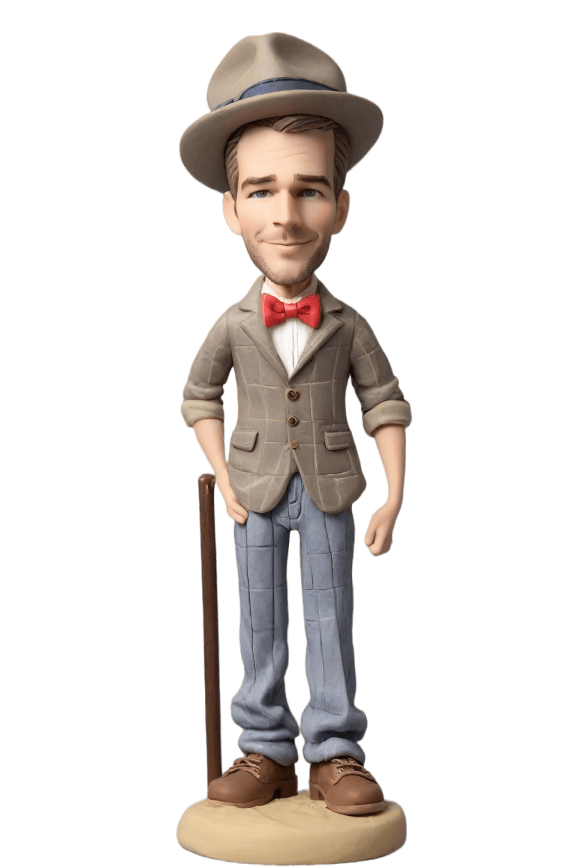 Custom Artistic Inspiration Bobblehead