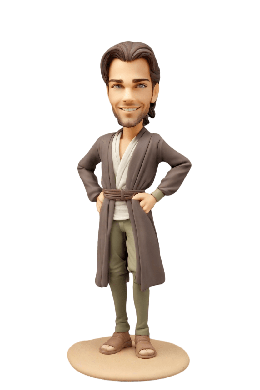 Custom Star Wars Casual Bobblehead
