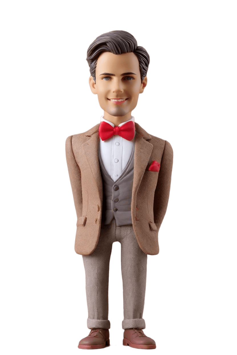 Custom Teacher's Day Playful Bobblehead