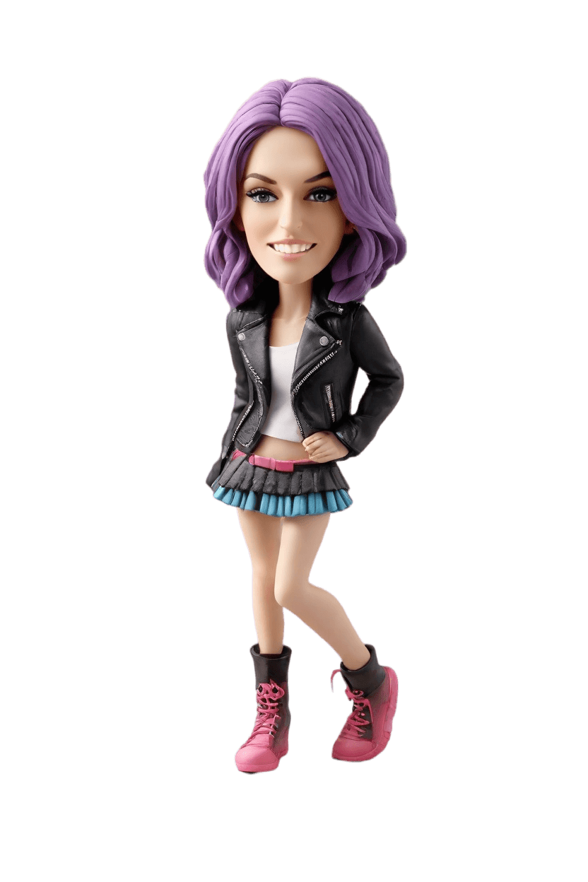 Custom Punk Rock Bobblehead