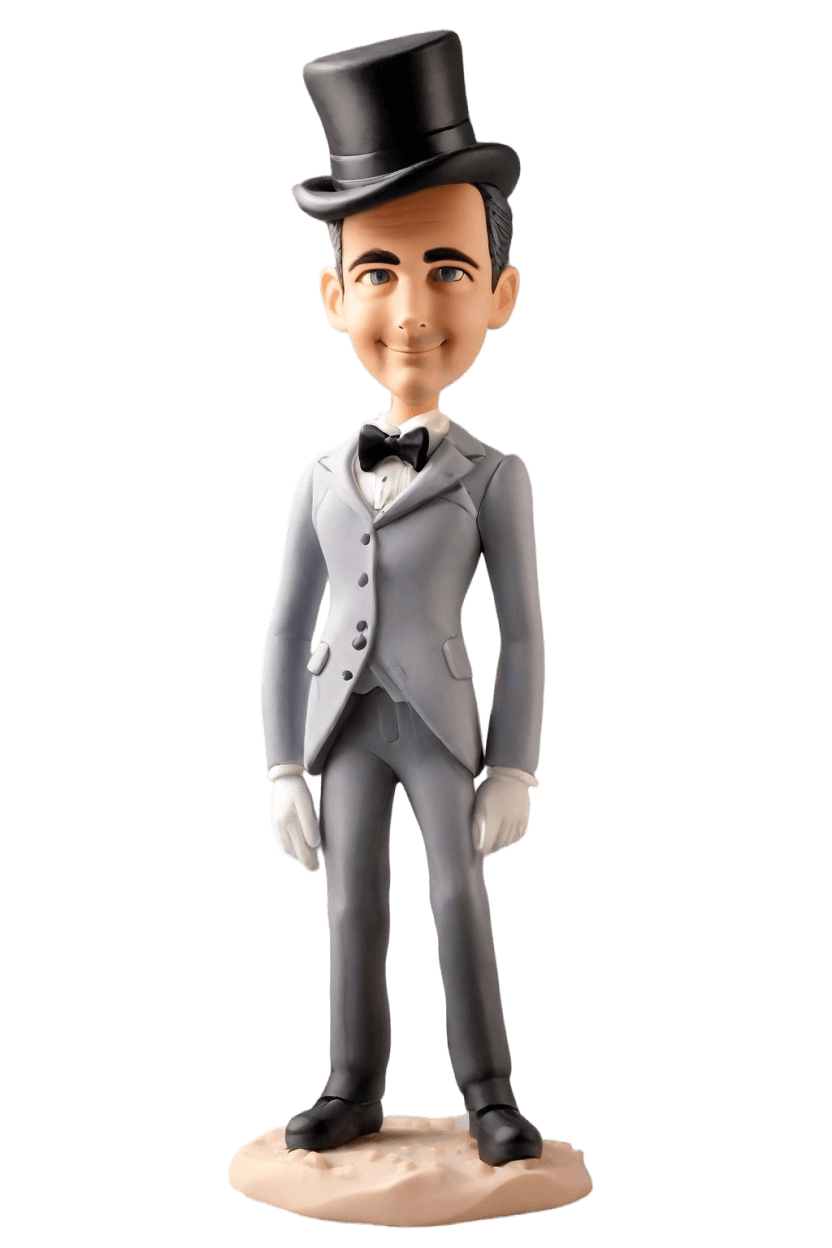 Custom Cheeky Festival Bobblehead
