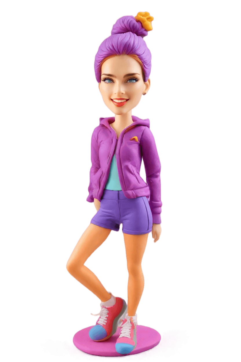 Custom Sports Star Bobblehead