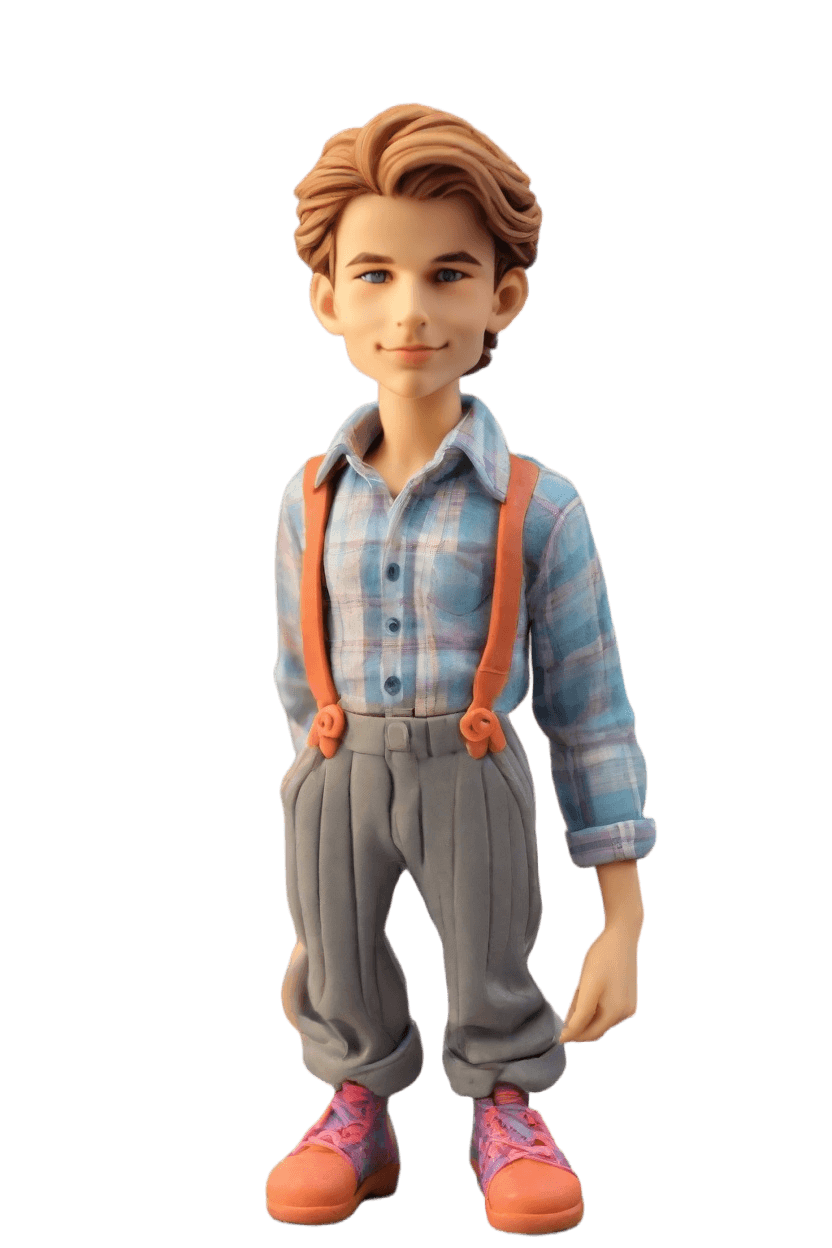 Casual Swagger Custom Bobblehead