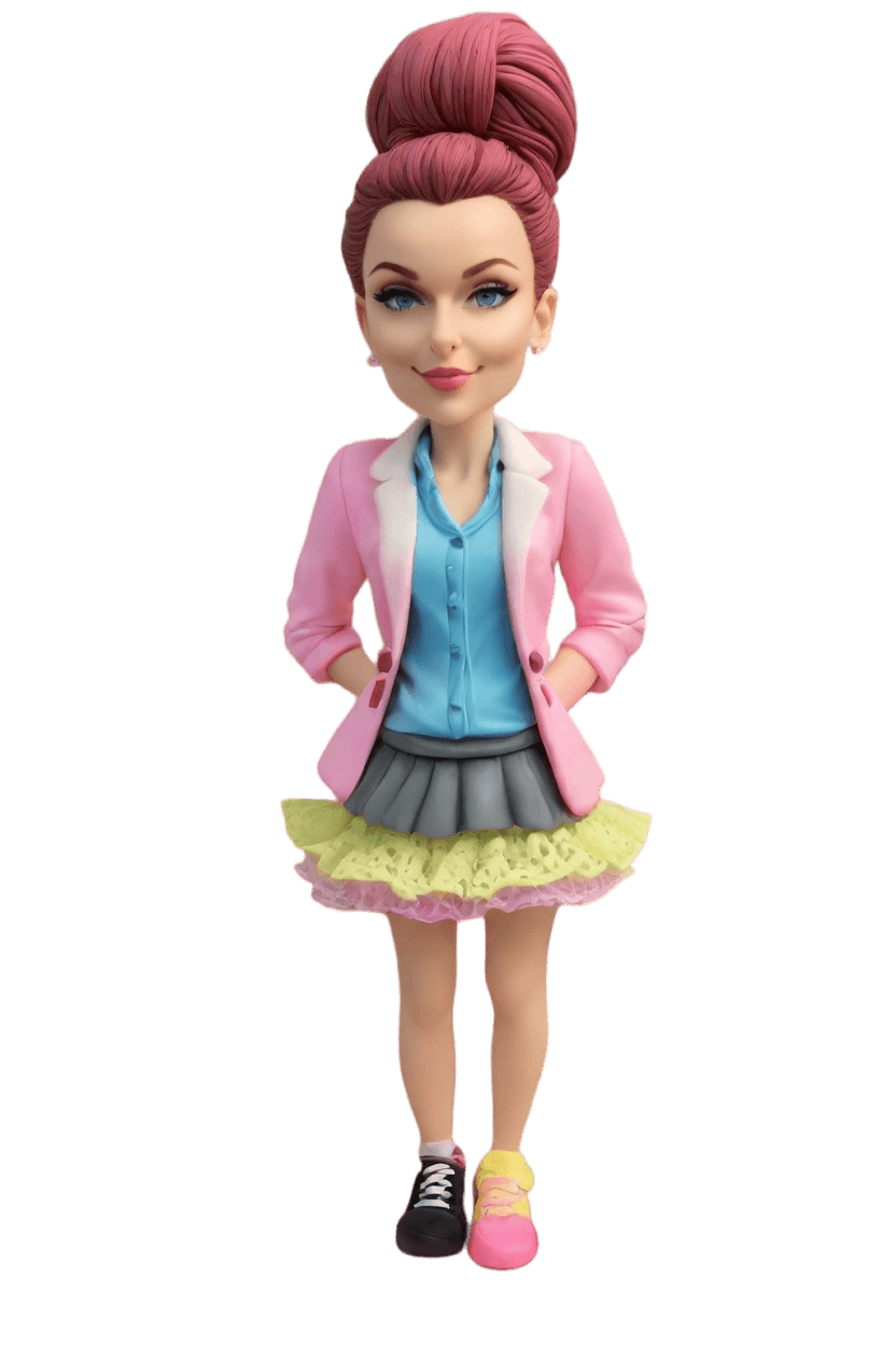Cheeky Party Custom Bobblehead