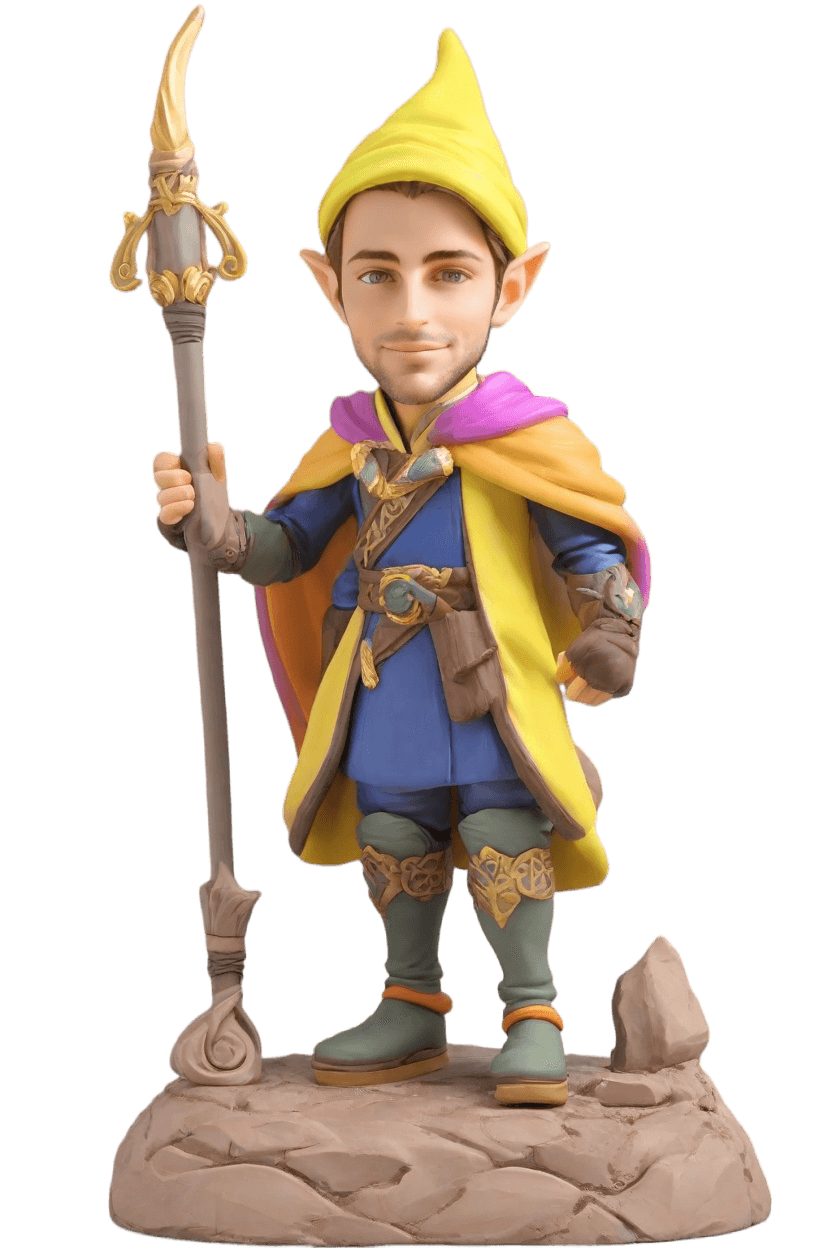 Epic Quest Custom Heroic Bobblehead