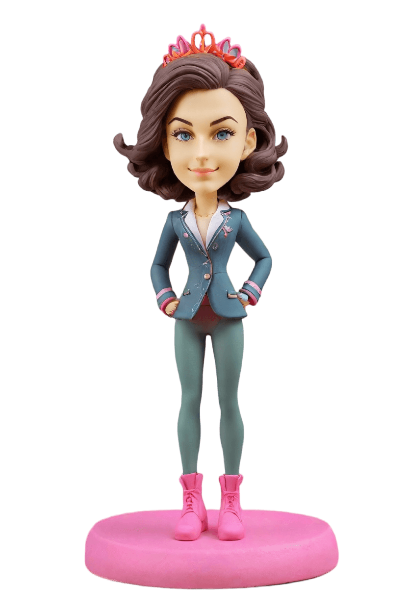 Heroic Custom Playful Bobblehead