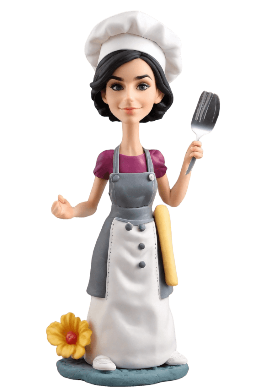 Custom Chef Whimsy Bobblehead