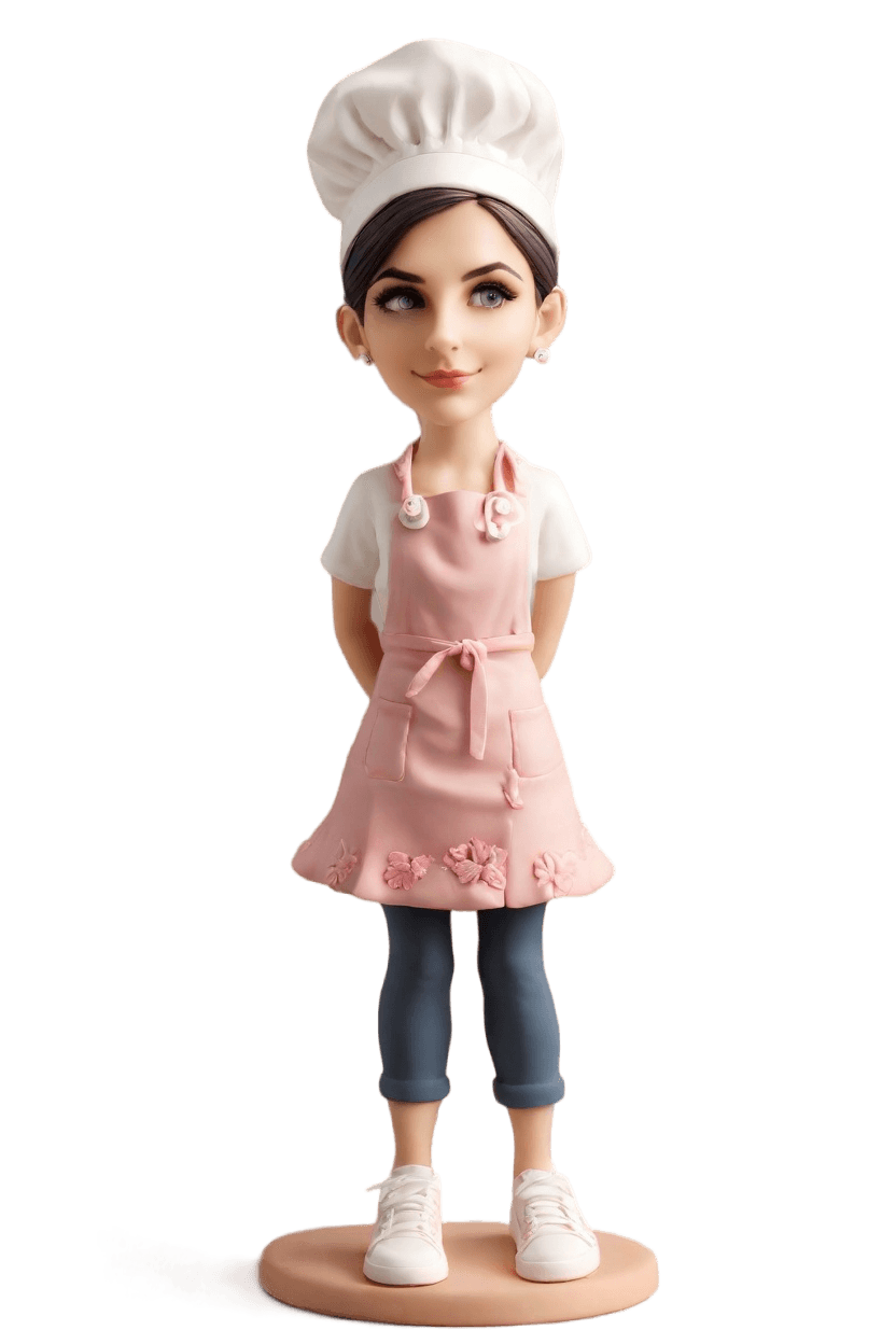 Culinary Custom Playful Bobblehead