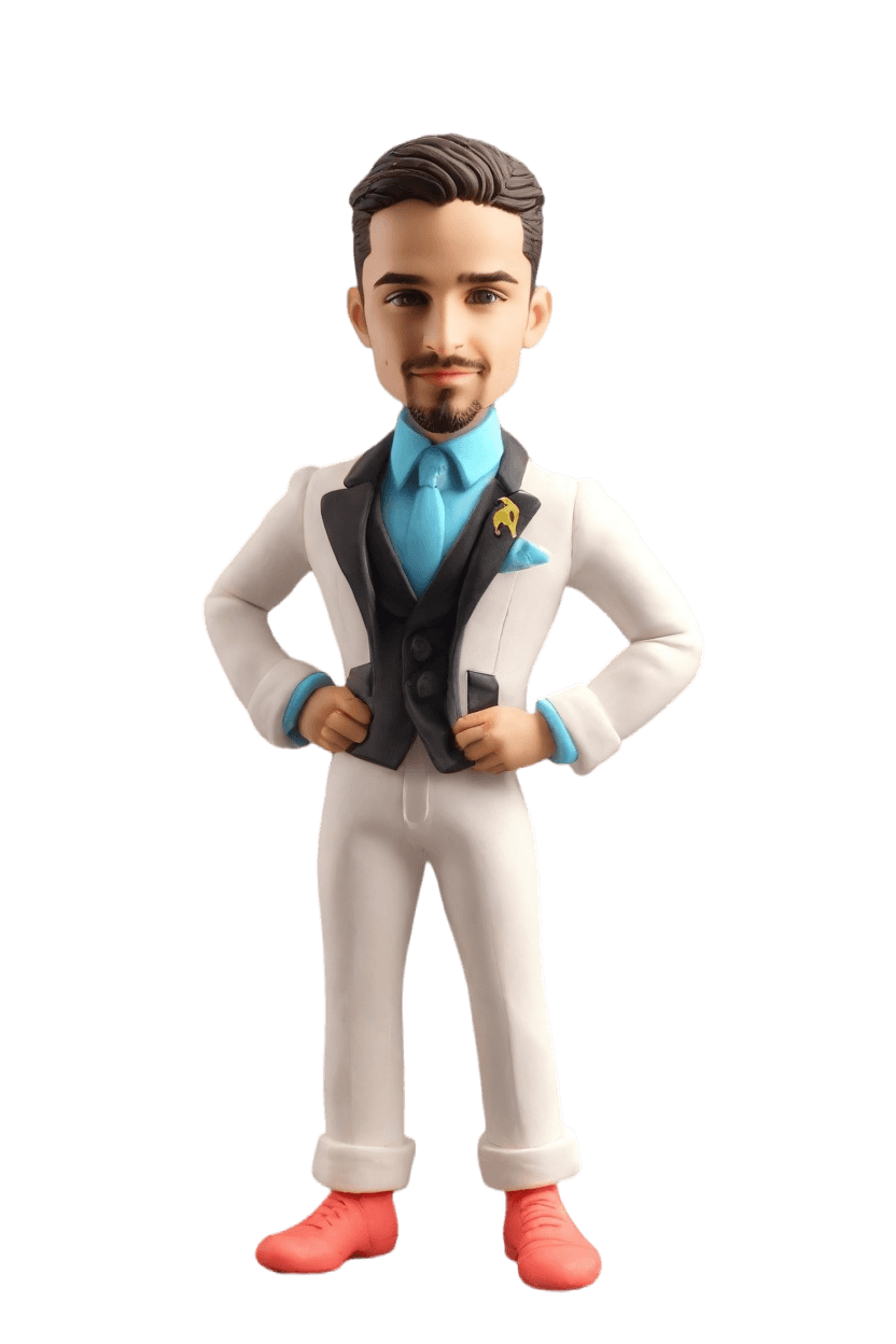 Custom Heroic Action Bobblehead