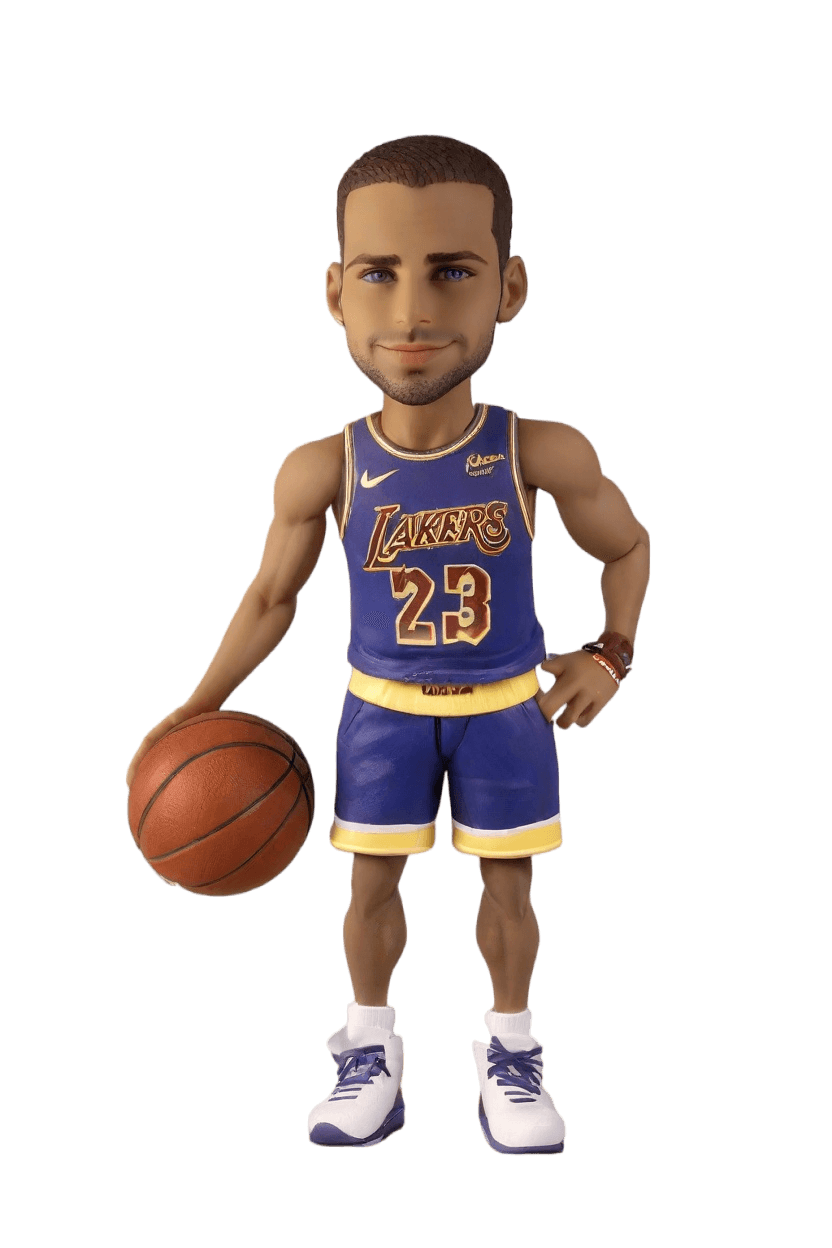 Custom Sports Star Bobblehead
