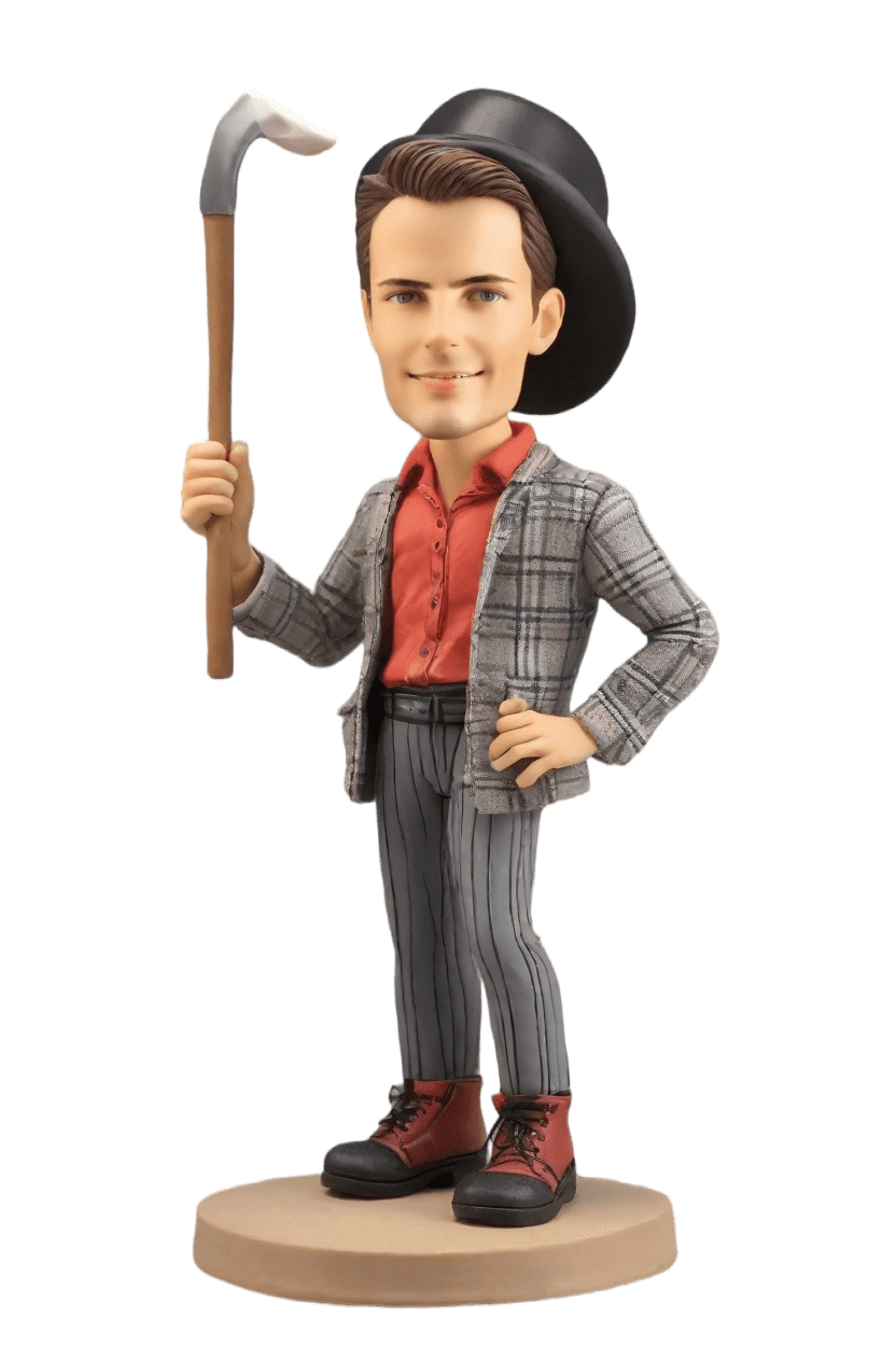 custom Hockey Champion Triumphant bobblehead