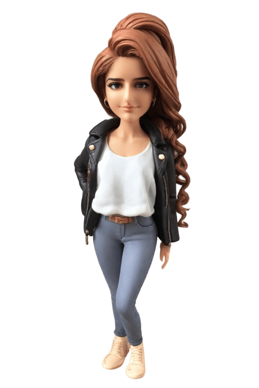 Sassy Custom Statement Bobblehead