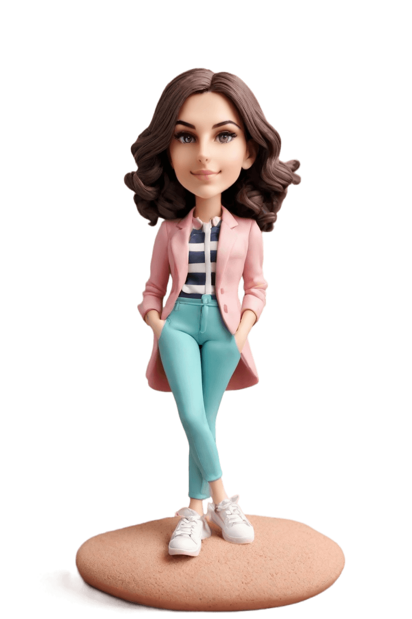 Custom Executive Chic Bobblehead
