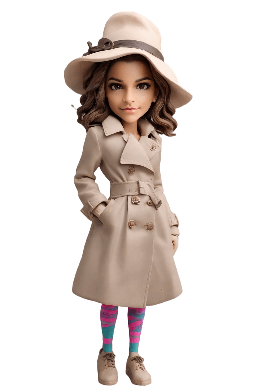 Custom Confident Pose Bobblehead