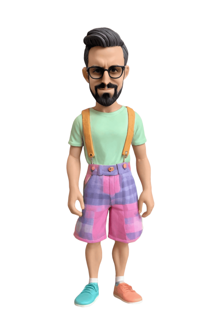 Casual Fun Custom Bobblehead