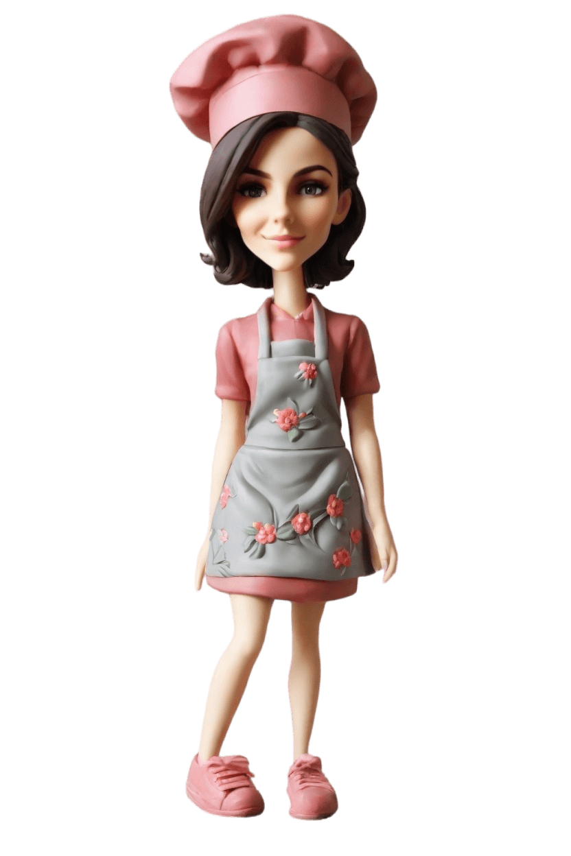 Custom Chef's Whimsy Bobblehead