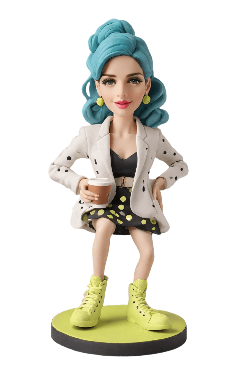 Custom Office Hero Bobblehead