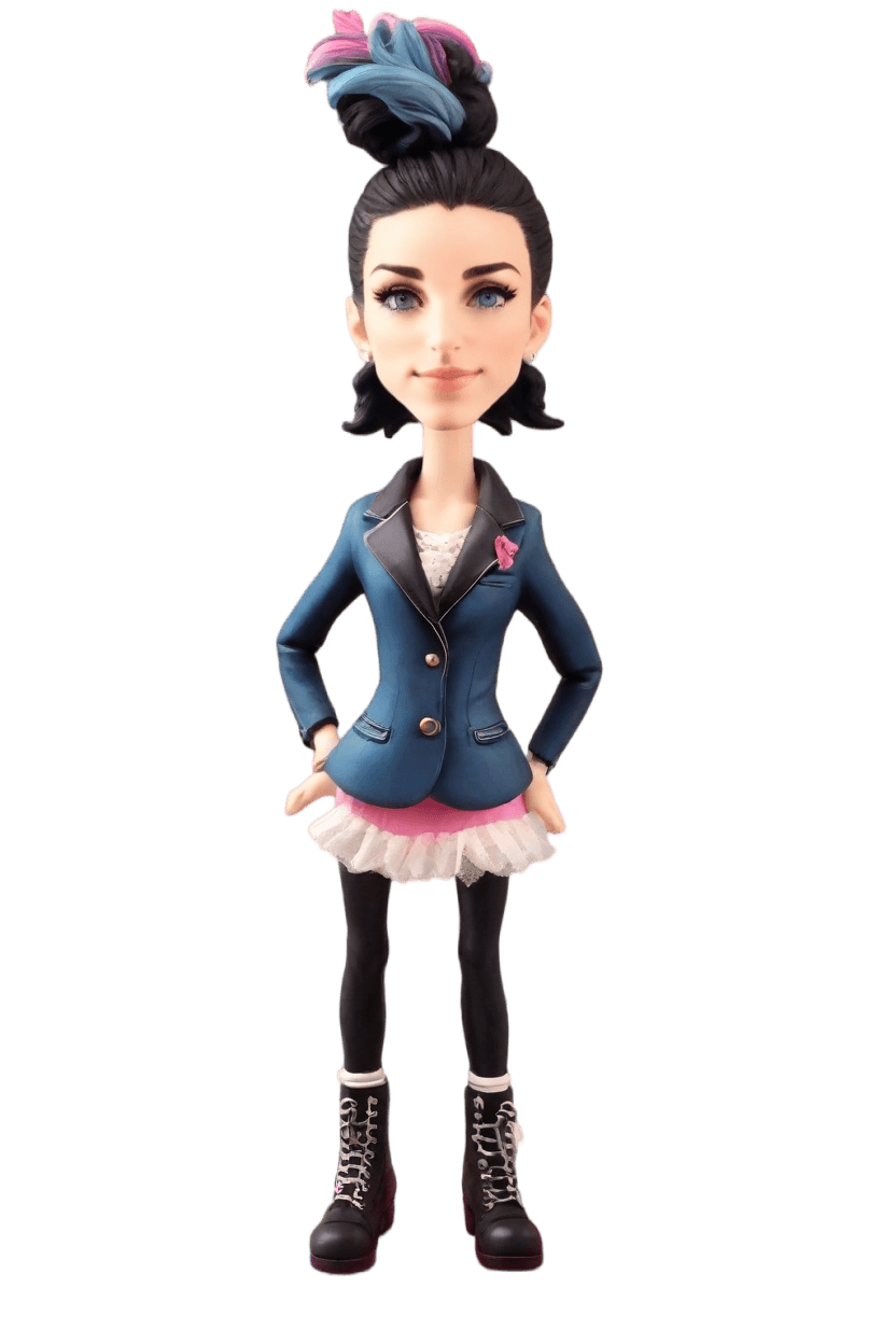 custom Manager Confidence bobblehead