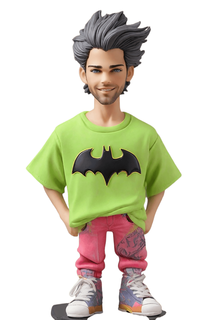 Casual Hero Custom Bobblehead