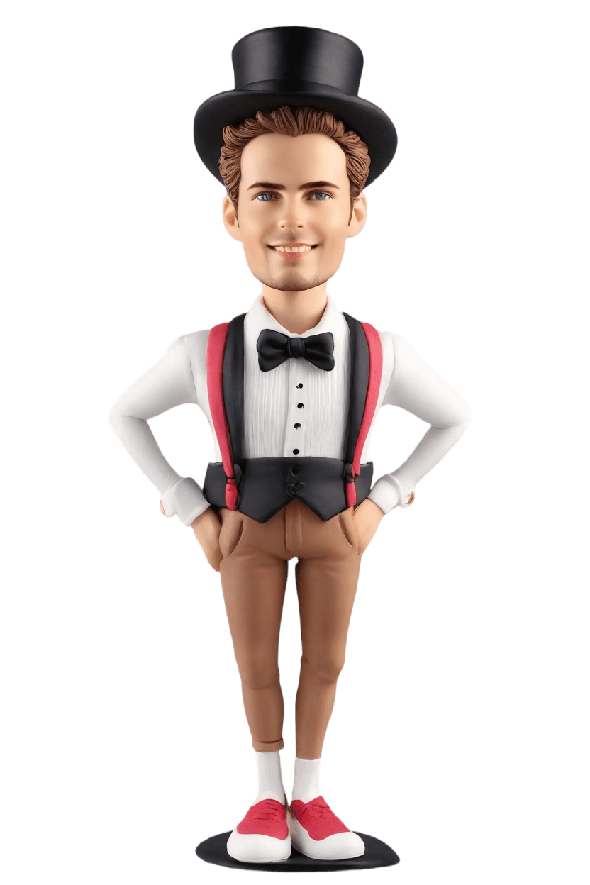 Custom Party Playful Bobblehead