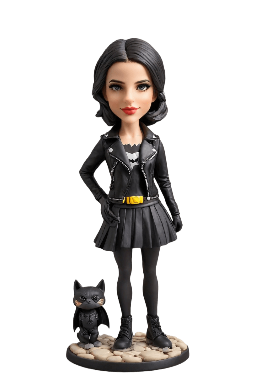 Custom Heroic Female Bobblehead