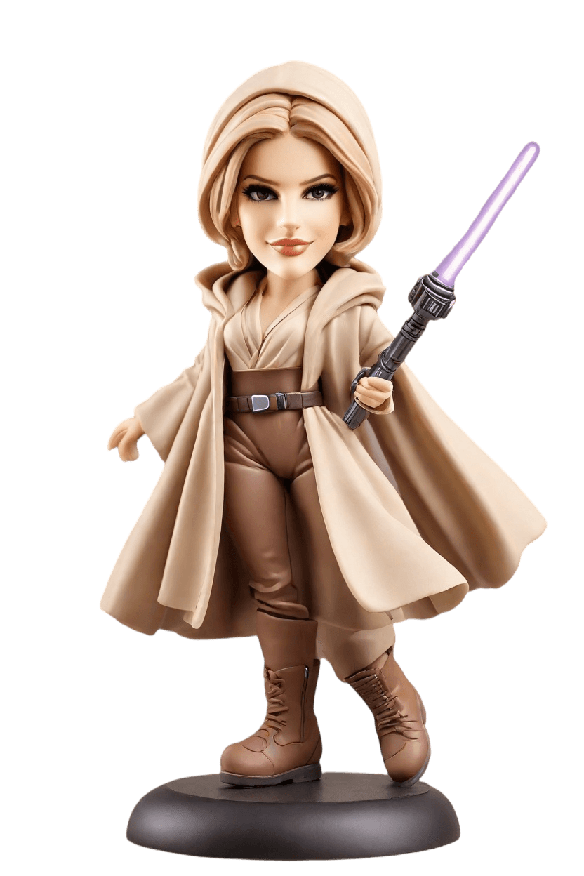 Custom Star Wars Heroine Bobblehead