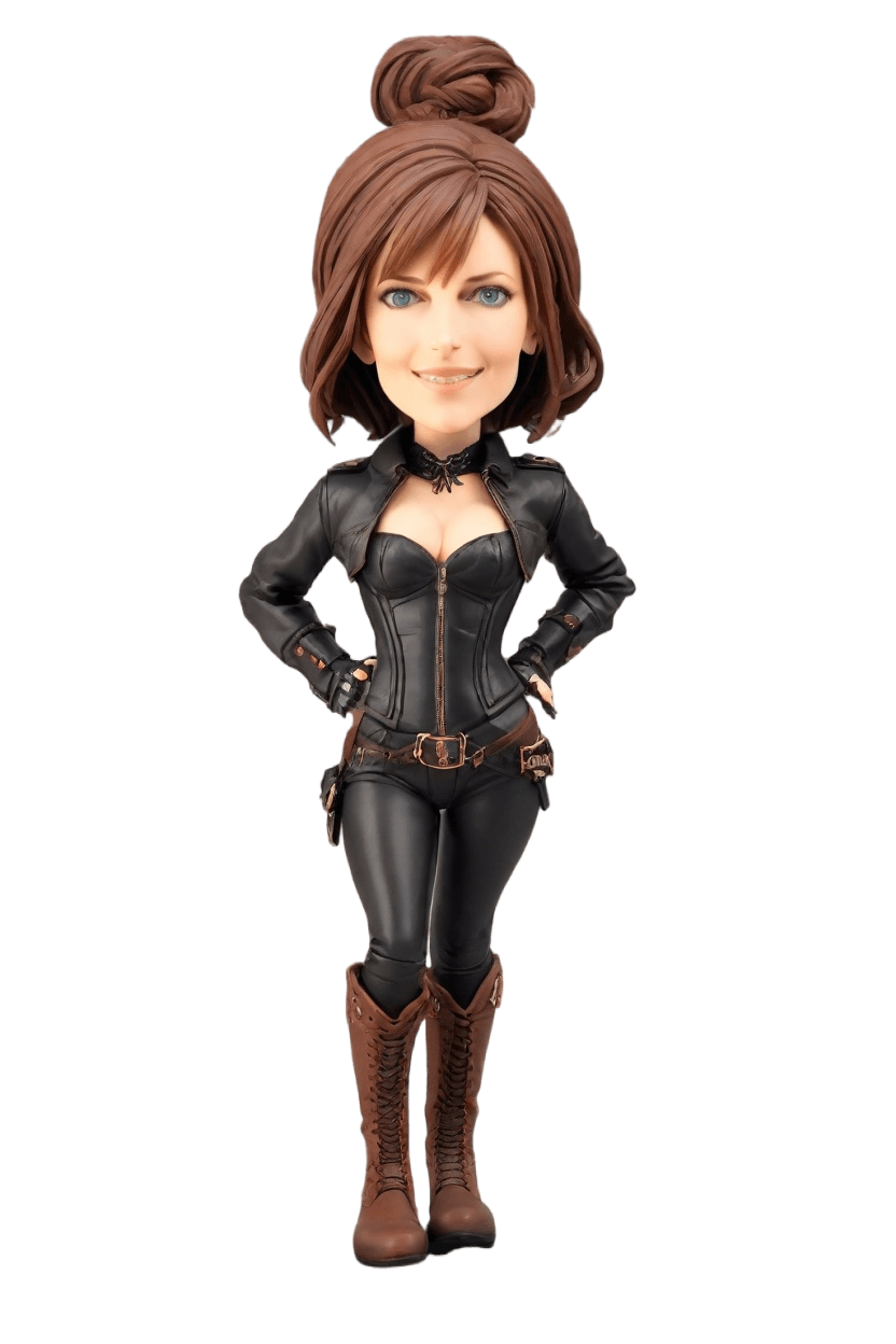 Custom Heroic Pose Bobblehead
