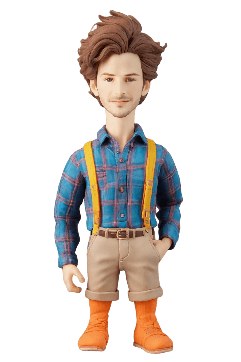 Casual Fun Custom Bobblehead