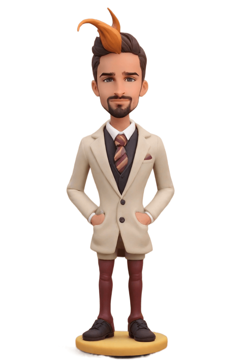 custom Wizarding World bobblehead