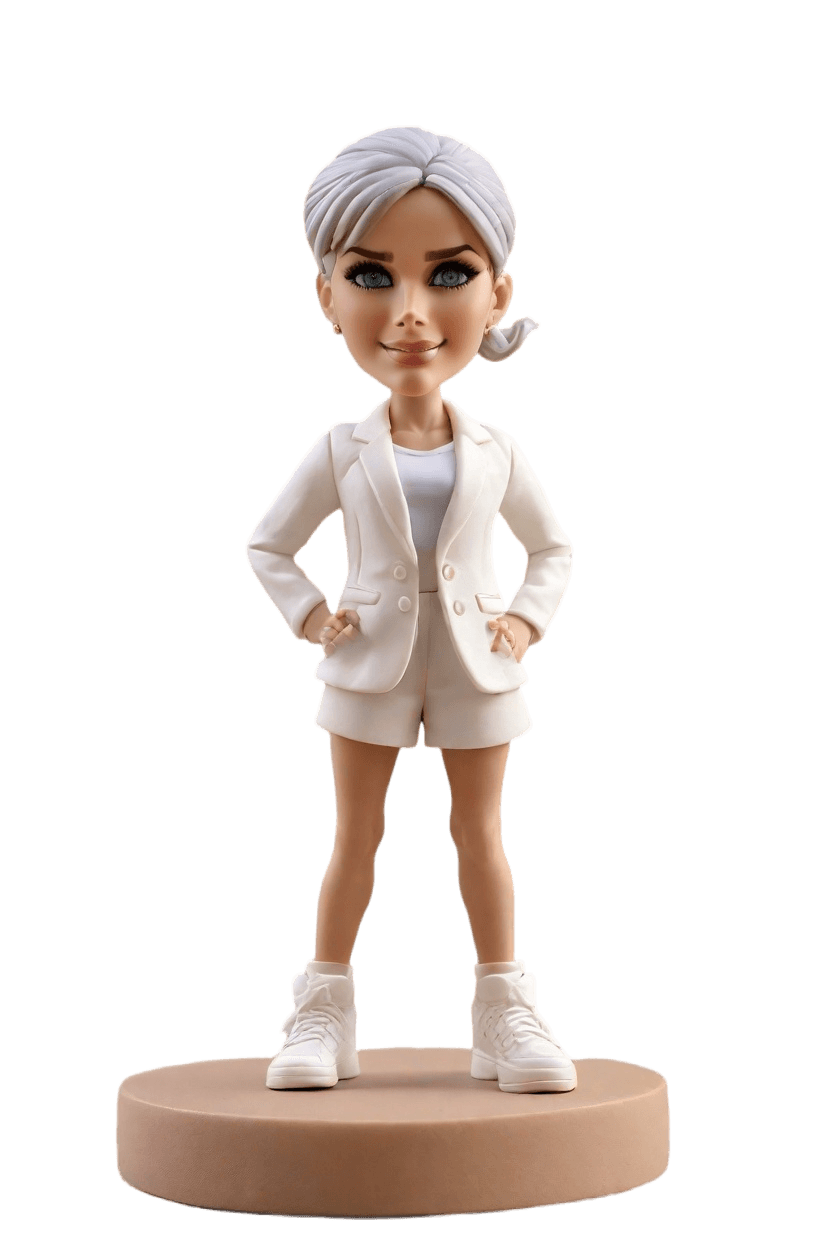Custom Basketball Fun Bobblehead