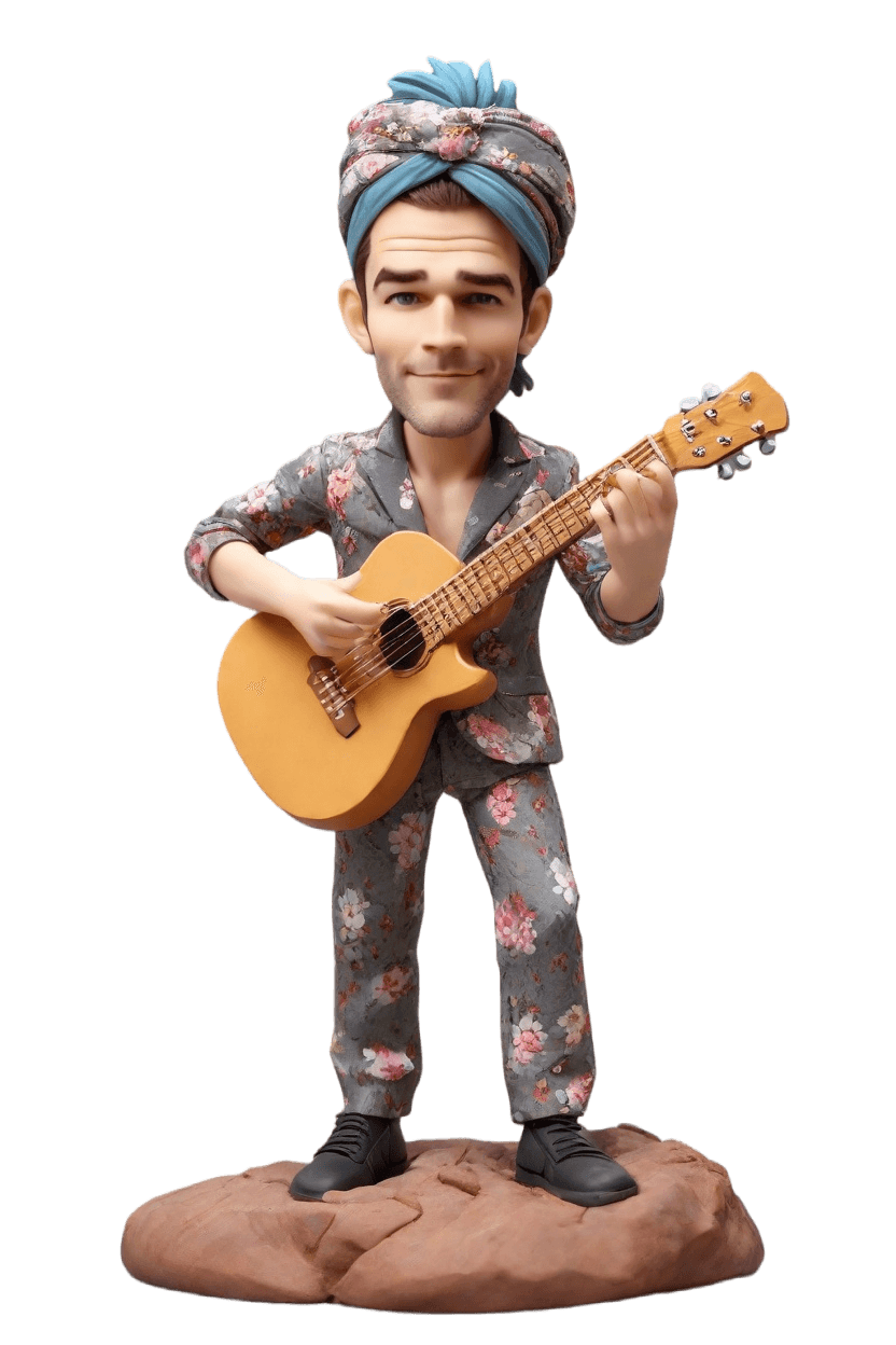 Rock Star Custom Bobblehead